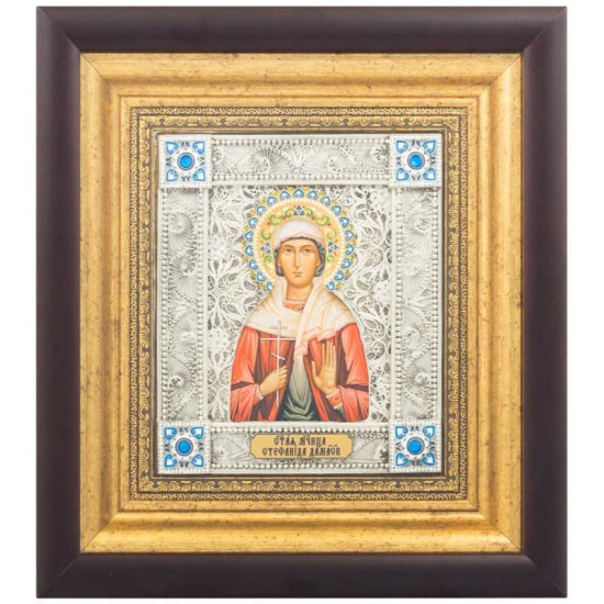 Ікона "Мучениця Стефаніда Дамаська"