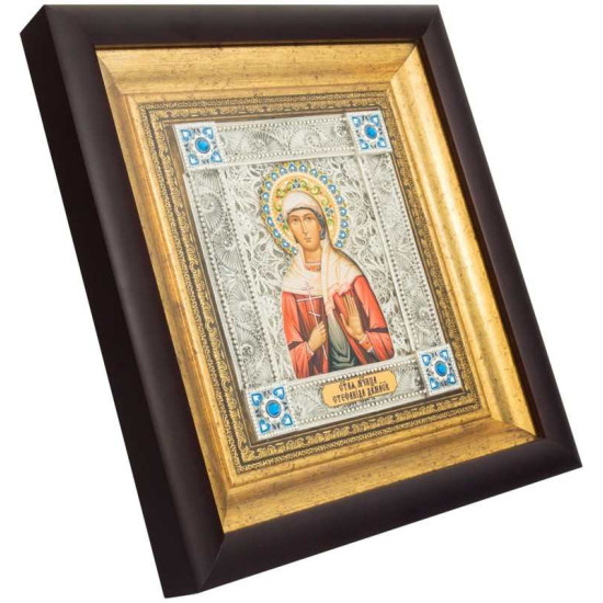 Ікона "Мучениця Стефаніда Дамаська"