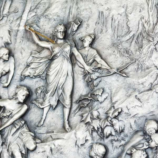 Картина "Амазонки"