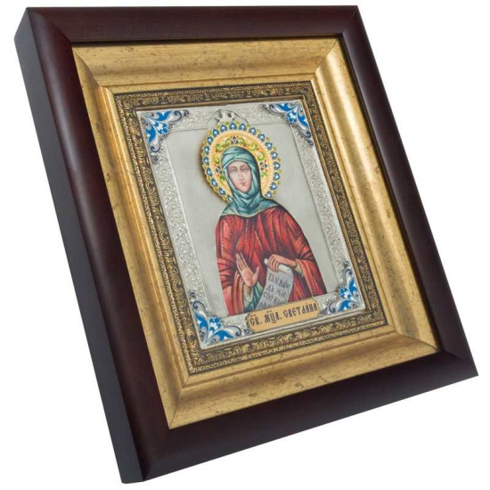 Ікона "Свята мучениця Світлана"