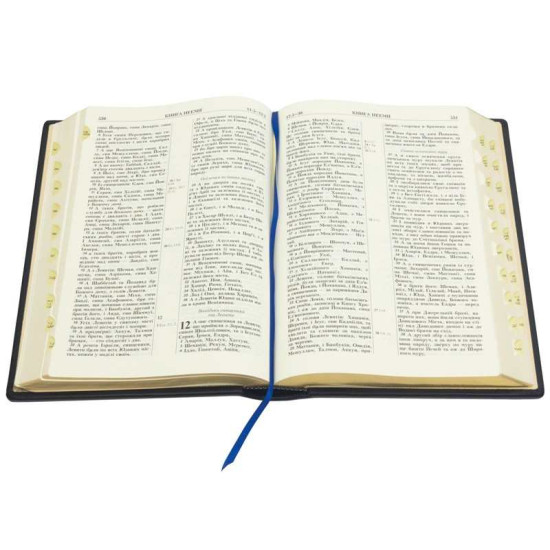 Біблія з срібленим декором