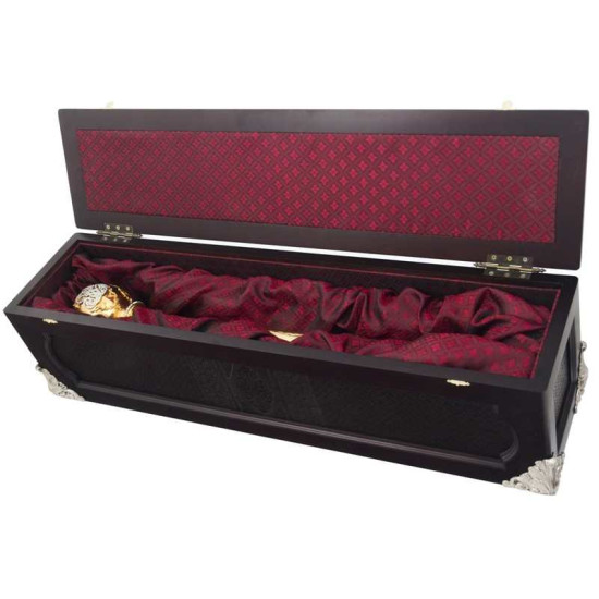 Копія булави Розумовського у подарунковому футлярі