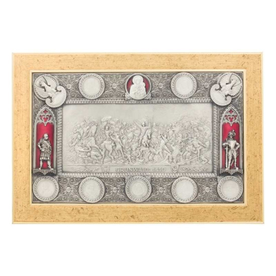 Колаж "Грюнвальдська битва"