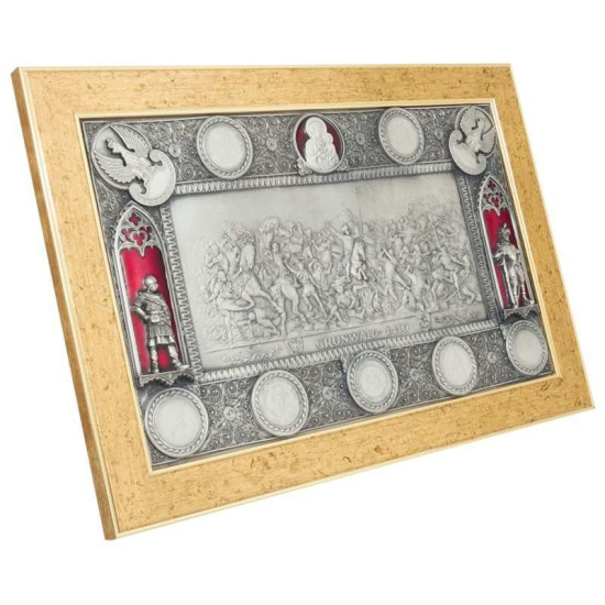 Колаж "Грюнвальдська битва"