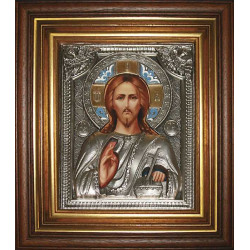 Ікона "Господь Вседержитель" 300х300 мм