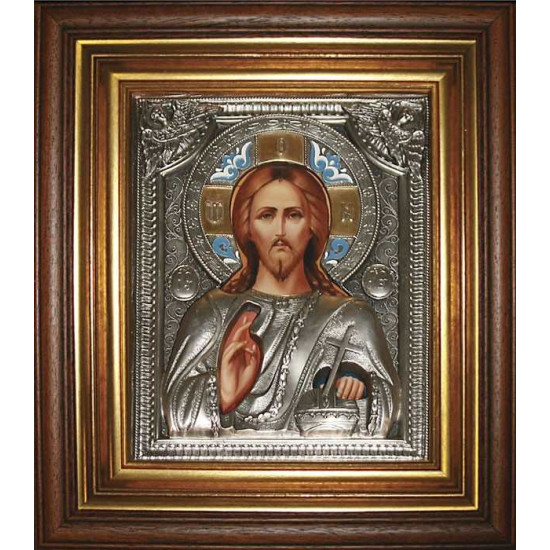 Ікона "Господь Вседержитель" 300х300 мм