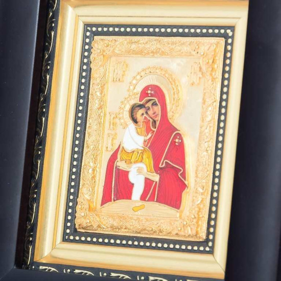 Ікона "Богоматір Почаївська"