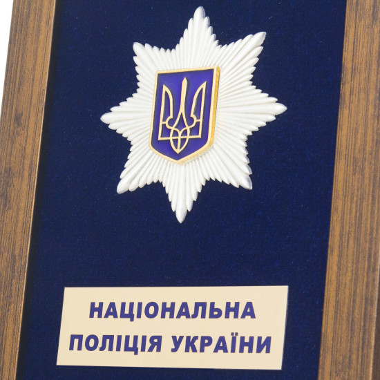 Колаж «Національна поліція»