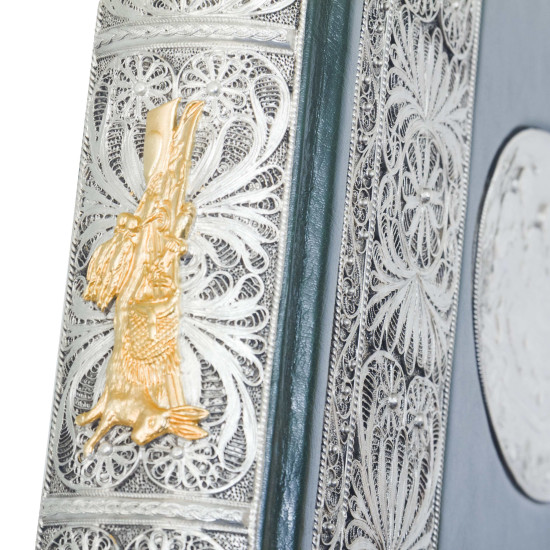 Репринтне видання «Повне керівництво до псового полювання» П.М. Губін (мідь, сріблення, позолота, емалі)