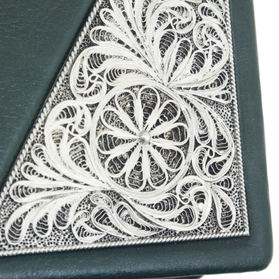 Репринтне видання «Повне керівництво до псового полювання» П.М. Губін (мідь, сріблення, позолота, емалі)