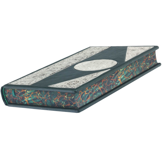 Репринтне видання «Повне керівництво до псового полювання» П.М. Губін (мідь, сріблення, позолота, емалі)