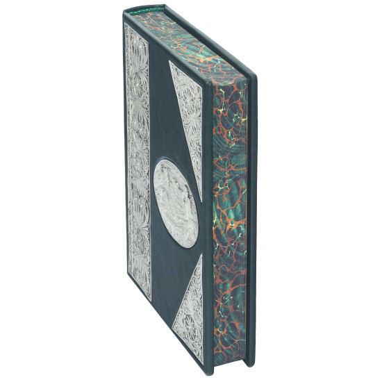 Репринтне видання «Повне керівництво до псового полювання» П.М. Губін (мідь, сріблення, позолота, емалі)