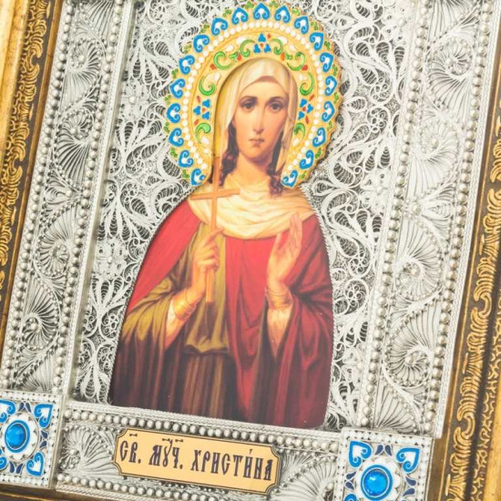 Ікона "Свята мучениця Христина"