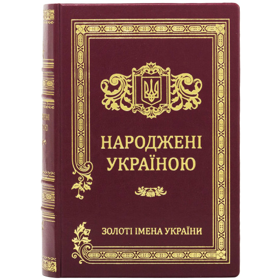 Подарункове видання "Народжені Україною" у 2-х томах