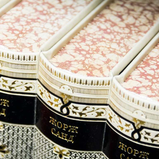 Бібліотека "Зібрання творів" Жорж Санд