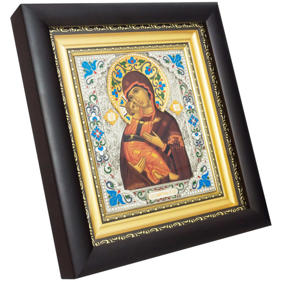 Ікона "Спаситель і Богородиця" Вінчальна пара