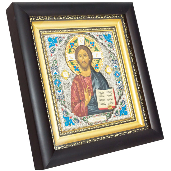 Ікона "Спаситель і Богородиця" Вінчальна пара
