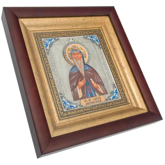 Ікона "Святий преподобний Єлисей Лавришевський"