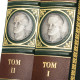 Подарункове видання "Зібрання творів" М.Ю. Лермонтова у 2-х томах з реплікою посрібленої монети на честь 175-ччя з дня народження поета