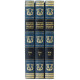 Подарункове видання "Історія чемпіонату України з футболу" в 3-х томах з металевими накладками (позолота, сріблення)