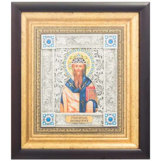 Ікона "Святий Кирило Олександрійський"