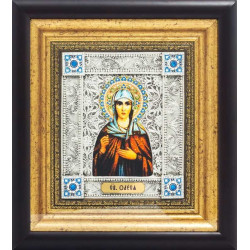 Ікона "Свята Олеся"