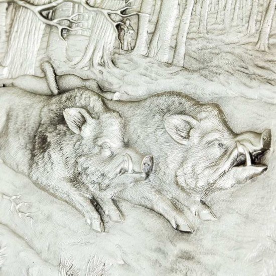 Подарунок мисливцю "Полювання на кабана"