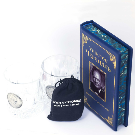 Подарунковий набір келихів  "Черчілль"