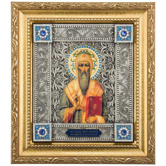 Православна ікона "Митрополит Олексій"