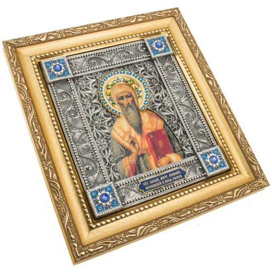 Православна ікона "Митрополит Олексій"