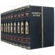 Подарункове видання "Всесвітня історія" в 10 томах з ювелірним декором (позолота, сріблення, емалі)