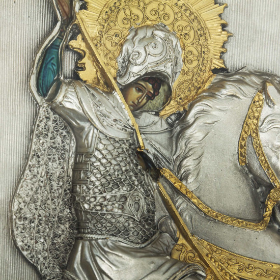 Ікона "Георгій Побідоносець"