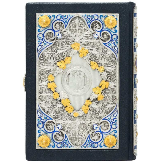 Біблія з ювелірним декором