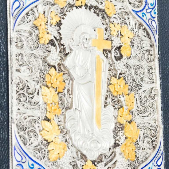 Біблія з ювелірним декором