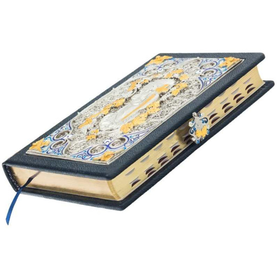 Біблія з ювелірним декором