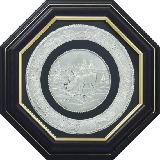 Подарунок мисливцю "Полювання на лося"