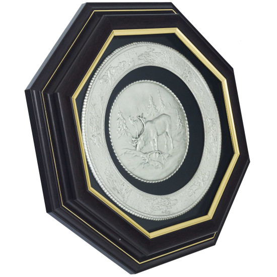 Подарунок мисливцю "Полювання на лося"