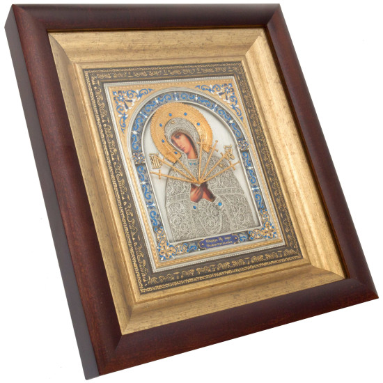 Ікона "Богородиця Семистрільна"