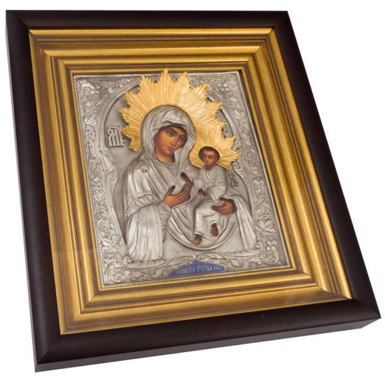 Ікона "Богоматір Тихвінська"