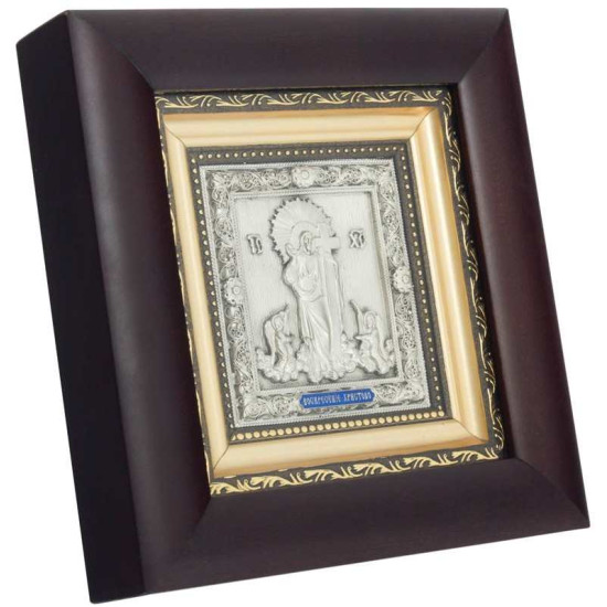 Ікона "Воскресіння Христове" під склом