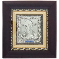 Ікона "Воскресіння Христове" під склом