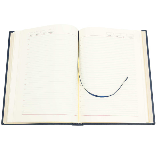 Щоденник "Тризуб" з ювелірним декором (мідь, позолота, емалі)