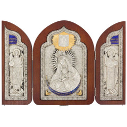 Складень "Божа Мати Остробрамська"