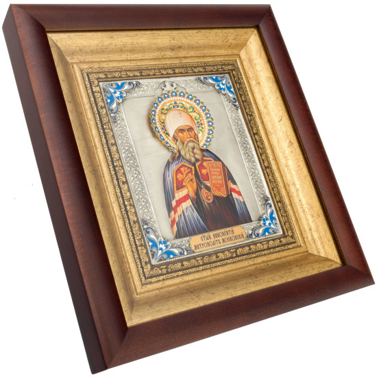 Ікона "Святий митрополит Інокентій"