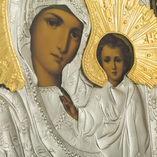 Казанська ікона Божої Матері