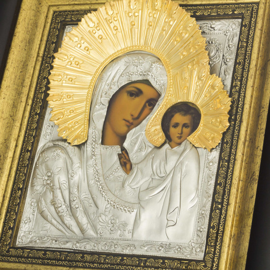 Казанська ікона Божої Матері