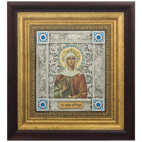 Ікона "Свята Ганна Пророчиця"