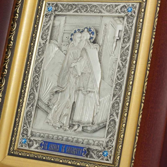 Ікона "Захарій та Єлисавета"