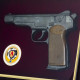 Сувенір "Пістолет ПС та емблема "Альфа"