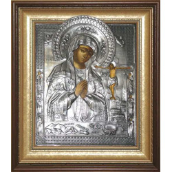 Ікона "Богоматір Охтирська"